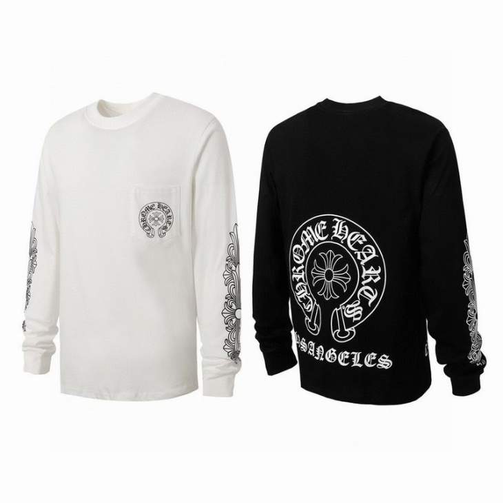 Picture of Chrome Hearts T Shirt Long _SKUChromeHeartsS-XLtltx210550303